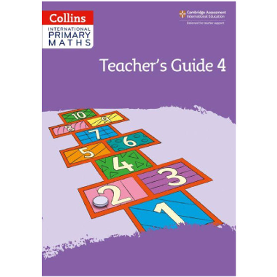 Collins International Primary Maths 4 Teacher's Guide (2nd Edition) - ISBN 9780008369545 Collins International Primary Maths 4 Teacher's Guide (2nd Edition) - ISBN 9780008369545