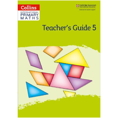 Collins International Primary Maths 5 Teacher's Guide (2nd edition) - ISBN 9780008369552