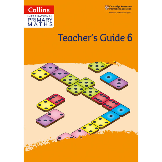 Collins International Primary Maths 6 Teacher's Guide (2nd edition) - ISBN 9780008369569