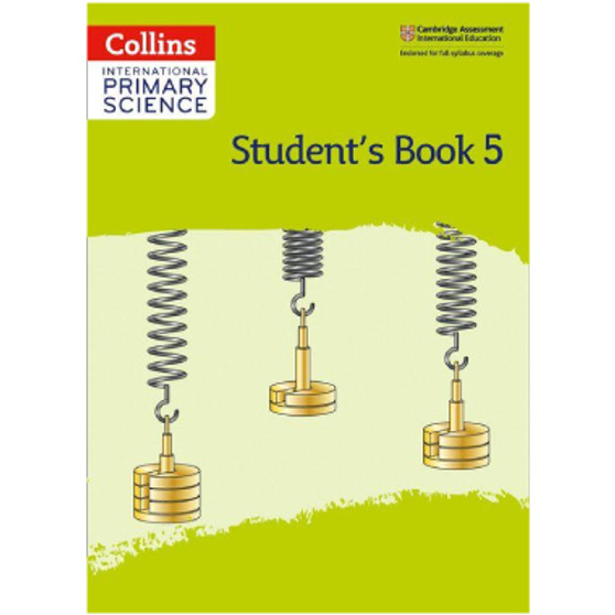 Collins International Primary Science 5 Student's Book (2nd Edition) - ISBN 9780008368913