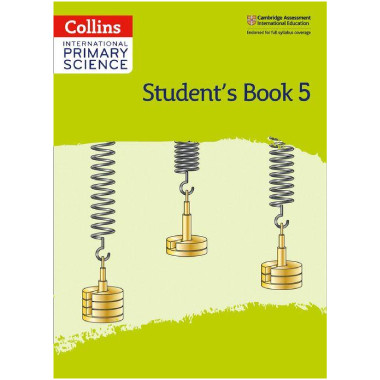 Collins International Primary Science 5 Student's Book (2nd edition) - ISBN 9780008368913