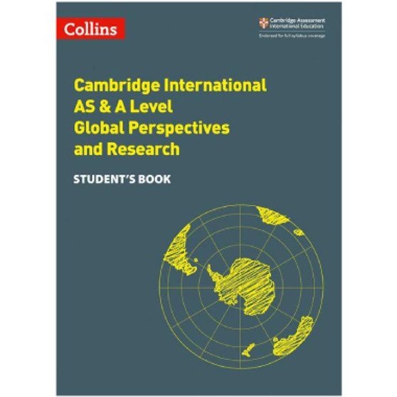 Collins AS & A Level Global Perspectives and Research Student's Book - ISBN 9780008414177