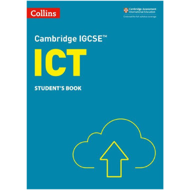 Collins Cambridge International IGCSE™ ICT Student's Book (3rd edition) - ISBN 9780008430924