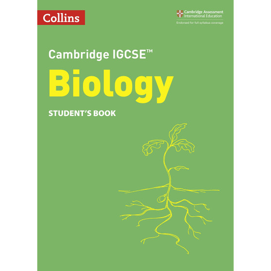 Collins Cambridge IGCSE™ Biology Student's Book - ISBN 9780008430863