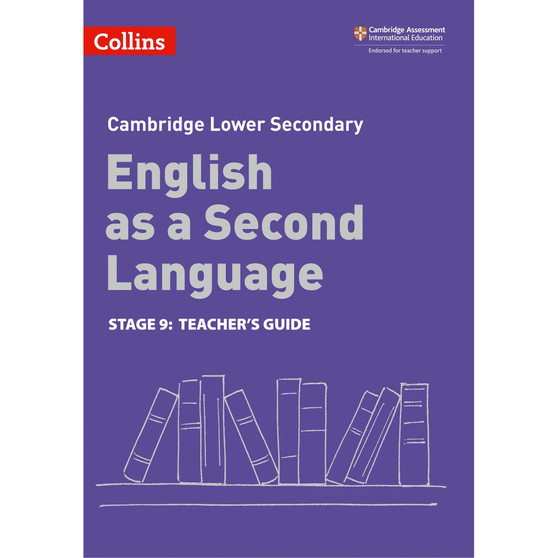 Collins Cambridge Stage 9 Lower Secondary English as a Second Language - ISBN 9780008366841
