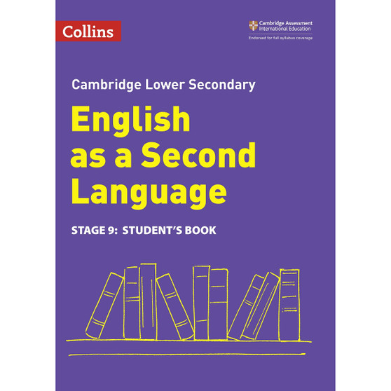 Collins Stage 9 Lower Secondary English as a Second Language Student's - ISBN 9780008366810