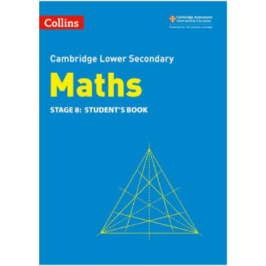 Collins Cambridge Lower Secondary Maths Stage 8 Student's Book (2nd edition) - ISBN 9780008378547