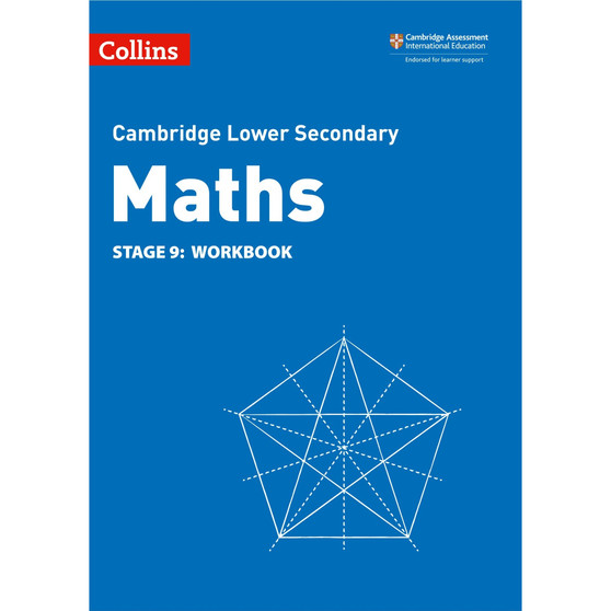 Collins Cambridge Lower Secondary Maths Stage 9 Workbook (2nd edition) - ISBN 9780008378585