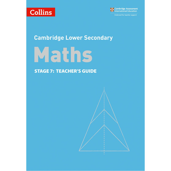 Collins Cambridge Lower Secondary Maths Stage 7 Teacher's Guide (2nd e - ISBN 9780008378592