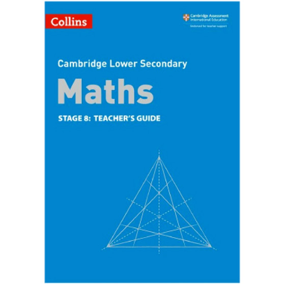 Collins Cambridge Lower Secondary Maths Stage 8 Teacher's Guide (2nd Edition) - ISBN 9780008378608