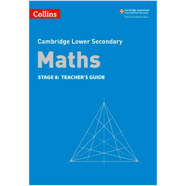 Collins Cambridge Lower Secondary Maths Stage 8 Teacher's Guide (2nd edition) - ISBN 9780008378608