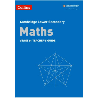 Collins Cambridge Lower Secondary Maths Stage 9 Teacher's Guide (2nd edition) - ISBN 9780008378615