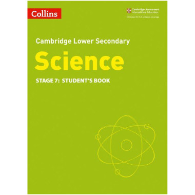 Collins Cambridge Lower Secondary Science Stage 7 Student's Book (2nd edition) - ISBN 9780008340865