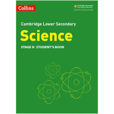 Collins Cambridge Lower Secondary Science Stage 9 Student's Book (2nd edition) - ISBN 9780008364274