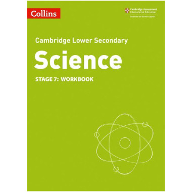 Collins Cambridge Lower Secondary Science Stage 7 Workbook (2nd edition) - ISBN 9780008364311