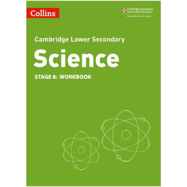 Collins Cambridge Lower Secondary Science Stage 8 Workbook (2nd edition) - ISBN 9780008364328