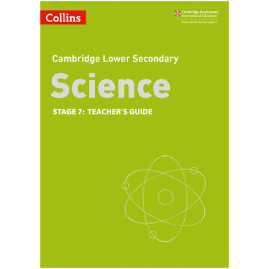Collins Cambridge Lower Secondary Science Stage 7 Teacher's Guide (2nd edition) - ISBN 9780008364342
