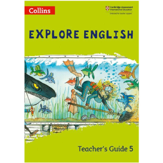Collins Explore English Stage 5 Teacher’s Guide - ISBN 9780008369262 Collins Explore English Stage 5 Teacher’s Guide - ISBN 9780008369262