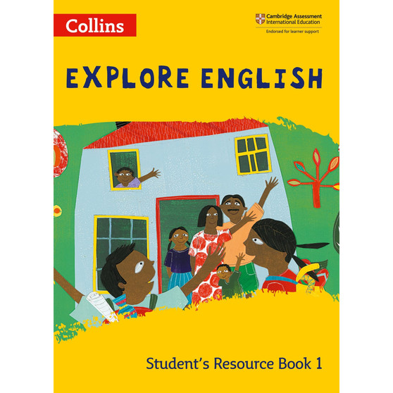 Collins Explore English Stage 1 Student’s Resource Book - ISBN 9780008340872