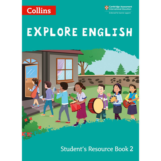 Collins Explore English Stage 2 Student’s Resource Book - ISBN 9780008369118