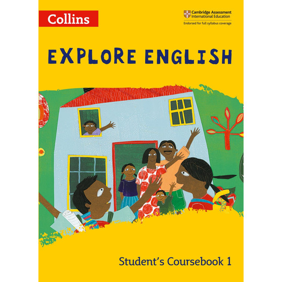 Collins Explore English Stage 1 Student’s Coursebook - ISBN 9780008369163