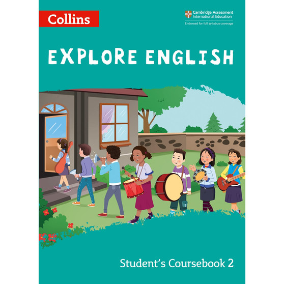 Collins Explore English Stage 2 Student’s Coursebook - ISBN 9780008369170
