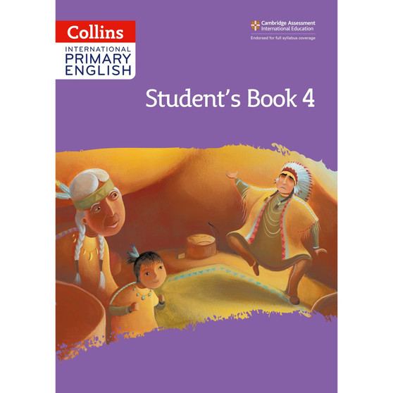 Collins Cambridge Primary English Stage 4 Student’s Book (2nd edition) - ISBN 9780008367664