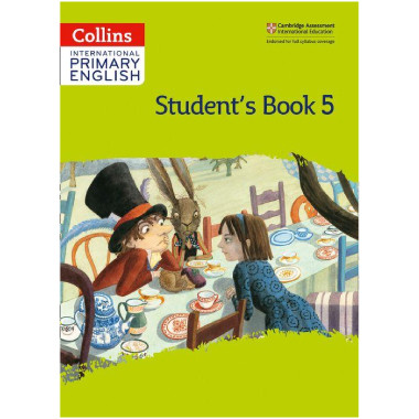Collins Cambridge Primary English Stage 5 Student’s Book (2nd edition) - ISBN 9780008367671