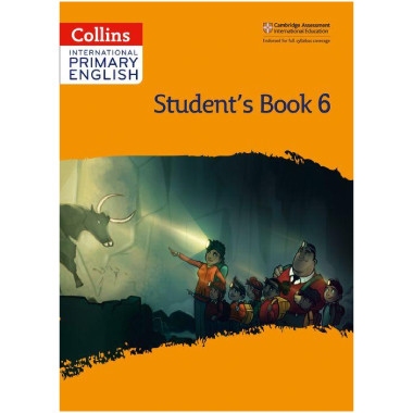 Collins Cambridge Primary English Stage 6 Student’s Book (2nd edition) - ISBN 9780008367688