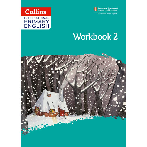 Collins Cambridge Primary English Stage 2 Workbook (2nd edition) - ISBN 9780008367701