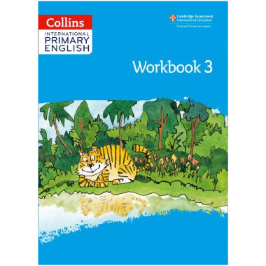 Collins Cambridge Primary English Stage 3 Workbook (2nd edition) - ISBN 9780008367718