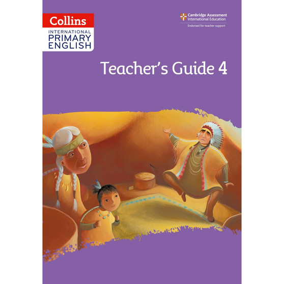Collins Cambridge Primary English Stage 4 Teacher's Guide (2nd edition - ISBN 9780008367787