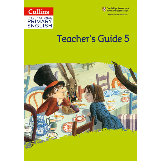 Collins Cambridge Primary English Stage 5 Teacher's Guide (2nd edition - ISBN 9780008367794