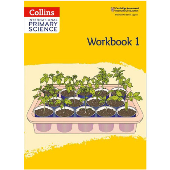 Collins International Primary Science Stage 1 Workbook (2nd Edition) - ISBN 9780008368937 Collins International Primary Science Stage 1 Workbook (2nd Edition) - ISBN 9780008368937