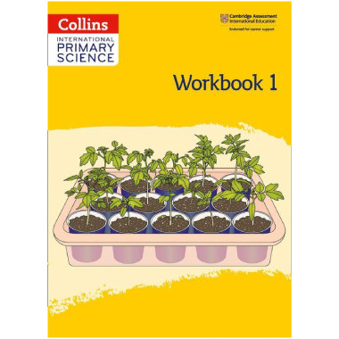 Collins International Primary Science Stage 1 Workbook (2nd edition) - ISBN 9780008368937