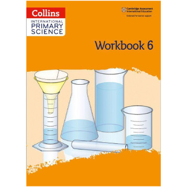 Collins International Primary Science Stage 6 Workbook (2nd edition) - ISBN 9780008368982