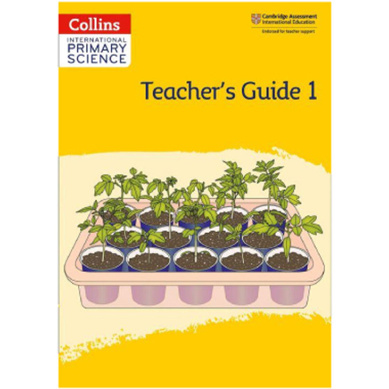 Collins International Primary Science Stage 1 Teacher's Guide (2nd Edition) - ISBN 9780008368999