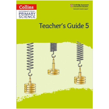 Collins International Primary Science Stage 5 Teacher's Guide (2nd edition) - ISBN 9780008369033