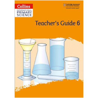 Collins International Primary Science Stage 6 Teacher's Guide (2nd edition) - ISBN 9780008369040