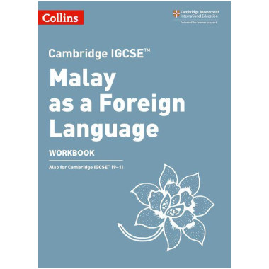 Collins Cambridge IGCSE Malay as a Foreign Language Workbook (2nd edition) - ISBN 9780008364472