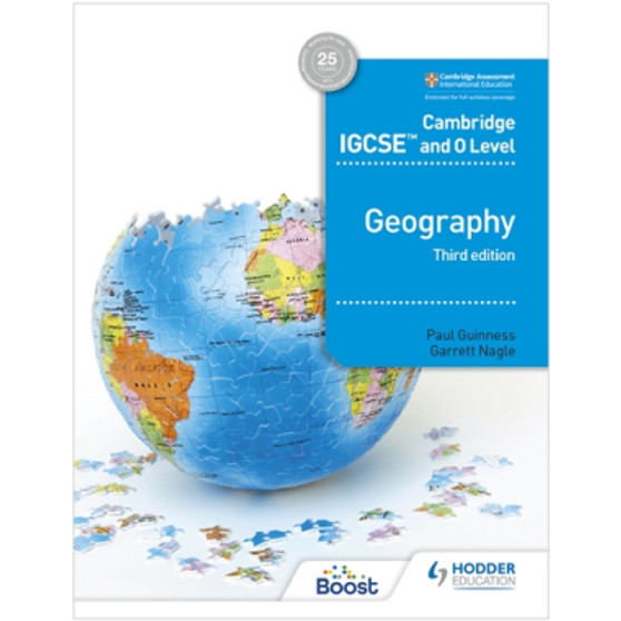 Hodder Cambridge IGCSE & O Level Geography Boost eBook (3rd Edition) - ISBN 9781398333772