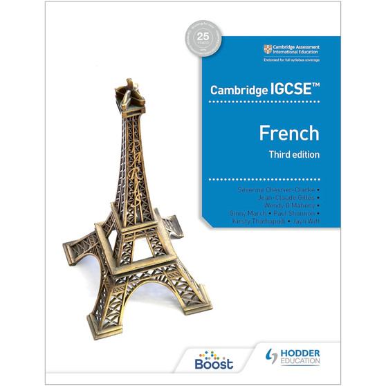 DIGITAL - Hodder Cambridge IGCSE French Boost eBook (3rd edition) - ISBN 9781398329645