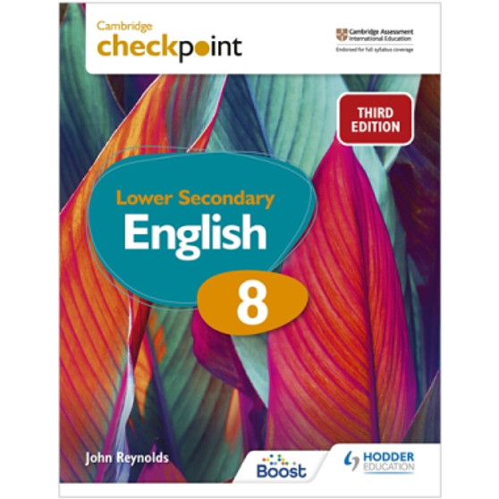 Hodder Checkpoint Lower Secondary Stage 8 English Boost eBook (3rd Edition) - ISBN 9781398301887