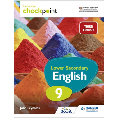 DIGITAL - Hodder Checkpoint Lower Secondary Stage 9 English Boost eBook (3rd edition) - ISBN 9781398301931