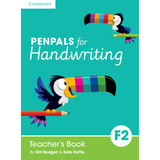Cambridge Penpals for Handwriting Foundation 2 Teacher's Book - ISBN 9781845655341