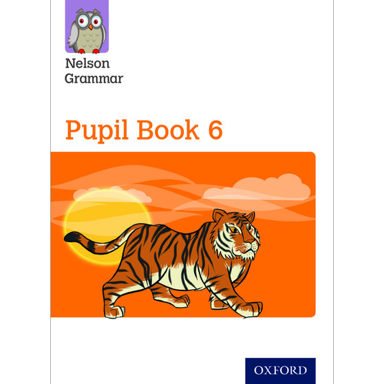 New Nelson Grammar Pupil Book 6 Year 6/P7 - ISBN 9781408523933