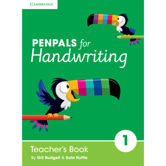 Cambridge Penpals for Handwriting Year 1 Teacher's Book - ISBN 9781845659844
