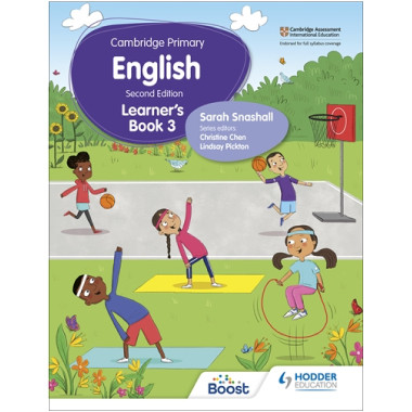 DIGITAL - Hodder Cambridge Primary English Stage 3 Student's Boost eBook (2nd edition) - ISBN 9781398300439