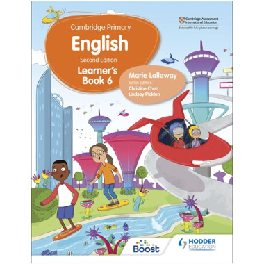 DIGITAL - Hodder Cambridge Primary English Stage 6 Student's Boost eBook (2nd edition) - ISBN 9781398300521