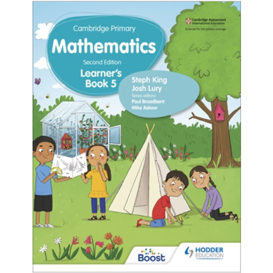 Hodder Cambridge Primary Mathematics Stage 5 Student's Boost eBook (2nd Edition) - ISBN 9781398301092 Hodder Cambridge Primary Mathematics Stage 5 Student's Boost eBook (2nd Edition) - ISBN 9781398301092